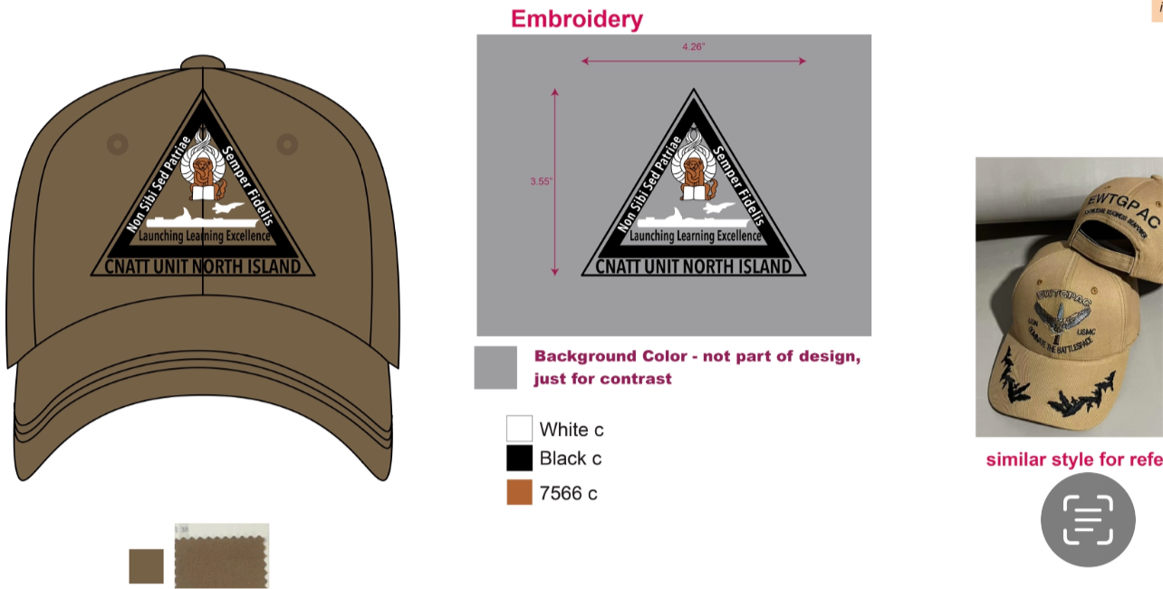 Command ball cap