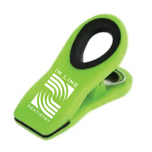 In Line Dentistry Chip Clips With Magnet For Fridge