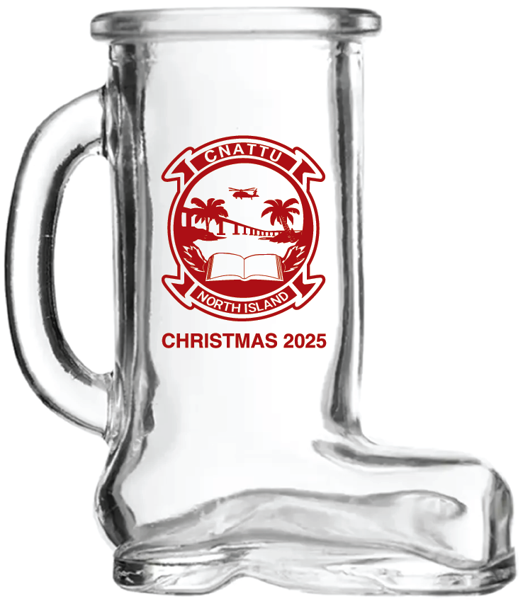 Western Boot Style Shot Glass