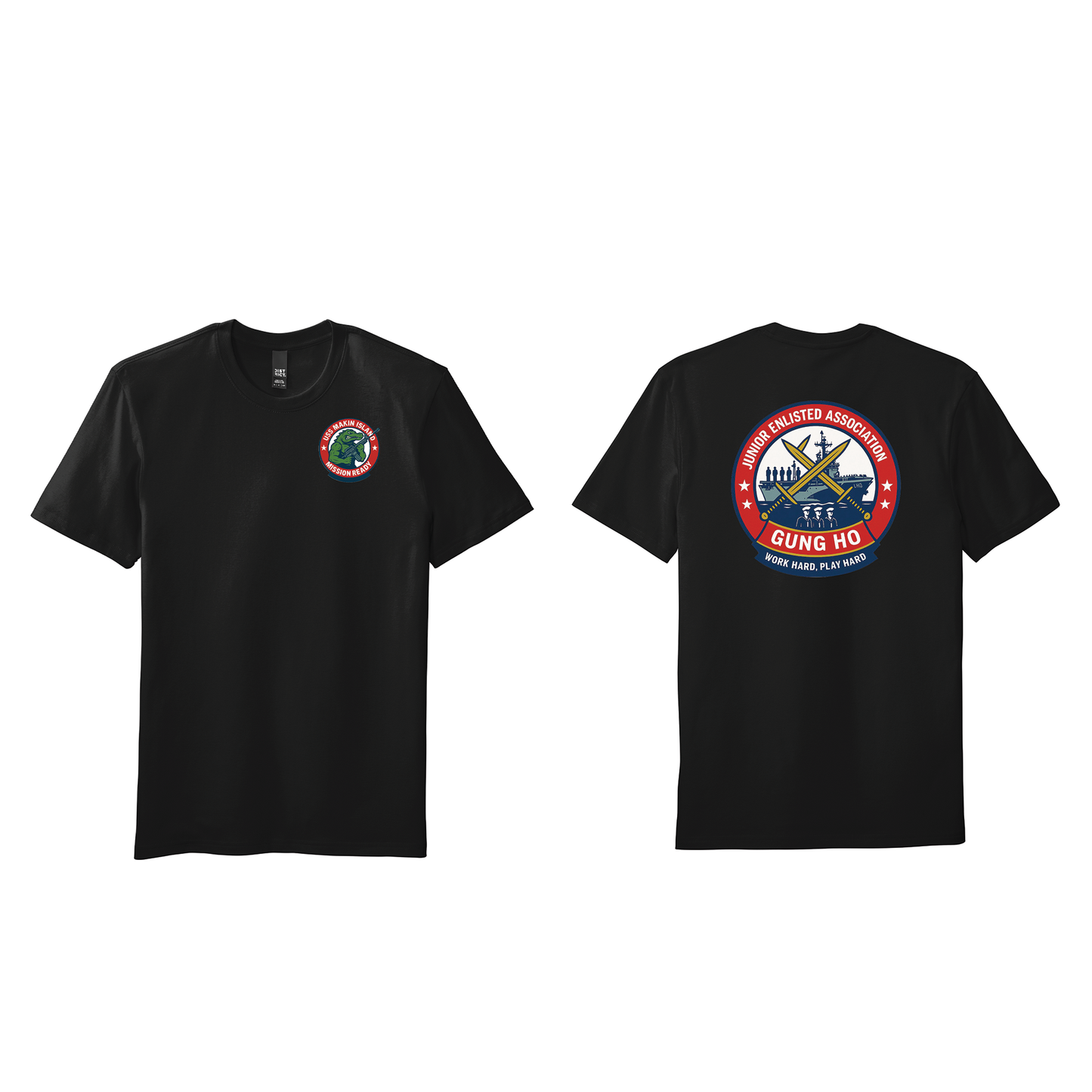 USS Makin Island SCPOA Tees