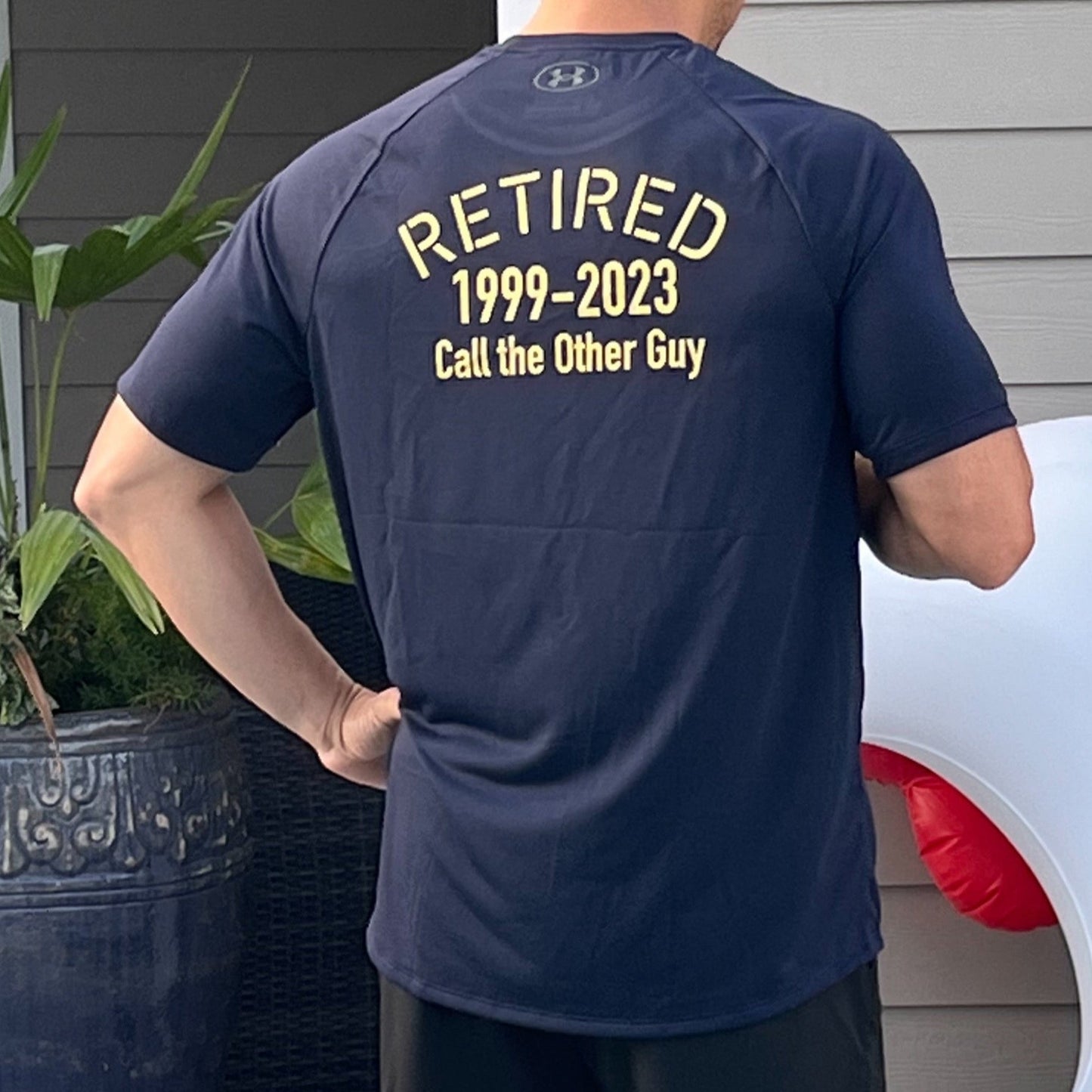 RETIRED!