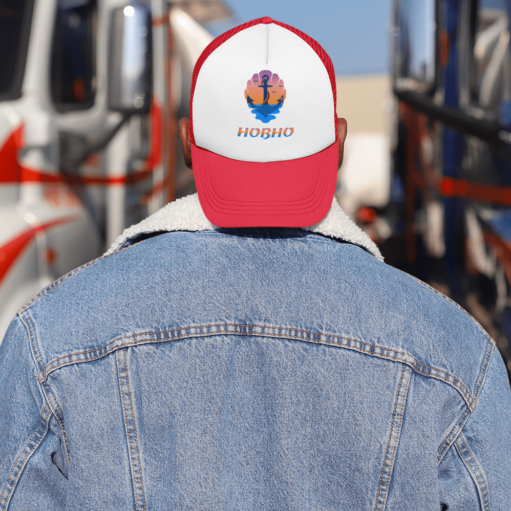 Five Panel Classic Trucker Cap