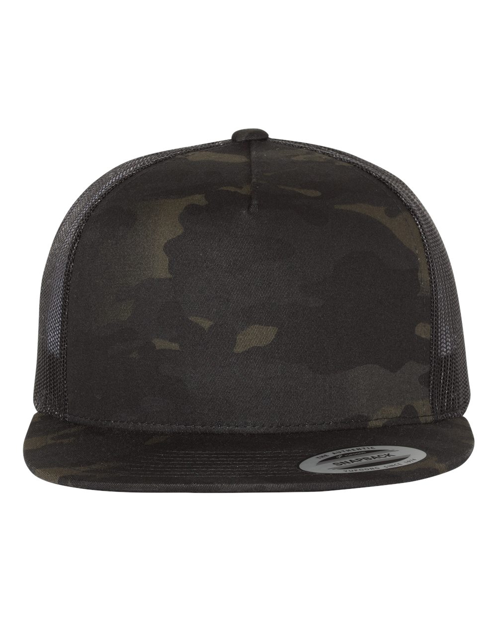 Five Panel Classic Trucker Cap