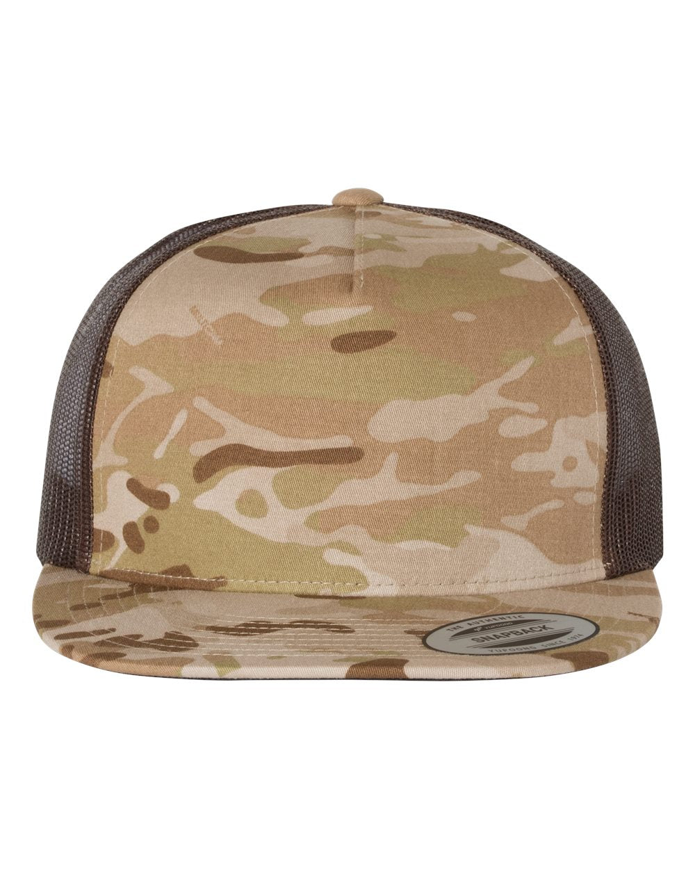 Five Panel Classic Trucker Cap